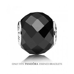 Pandora Strength Bead Black Essence Bracelet Only
